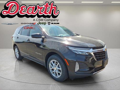 Mosaic Black Metallic 2024 Chevrolet Equinox 1LT