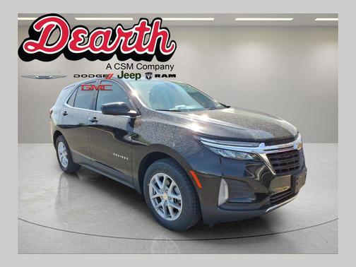 Mosaic Black Metallic 2024 Chevrolet Equinox 1LT