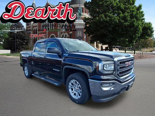 2018 GMC Sierra 1500 SLE