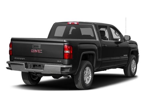 Onyx Black 2018 GMC Sierra 1500 SLE