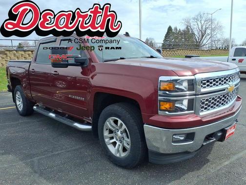 2015 Chevrolet Silverado 1500 1LT