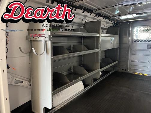 2025 GMC Savana 2500 Work Van