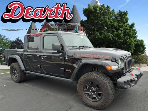 2023 Jeep Gladiator Mojave 4x4