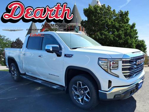 2025 GMC Sierra 1500 SLT