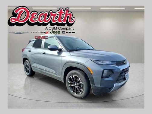 Satin Steel Metallic 2021 Chevrolet Trailblazer LT
