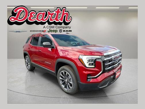 Volcanic Red Tintcoat 2026 GMC Terrain AWD Elevation