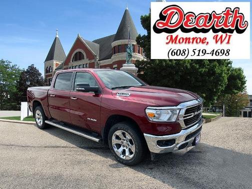 Delmonico Red Pearlcoat 2020 RAM 1500 Big Horn/Lone Star