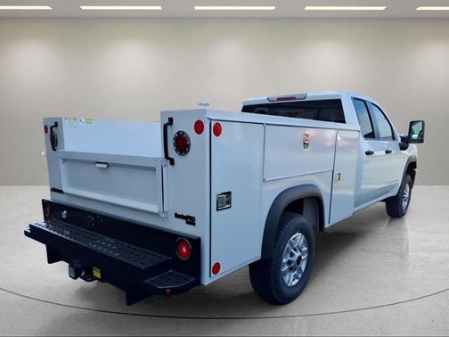 Summit White 2025 GMC Sierra 2500 Pro
