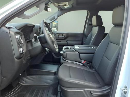 Summit White 2025 GMC Sierra 2500 Pro