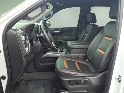 Summit White 2021 GMC Sierra 1500 AT4