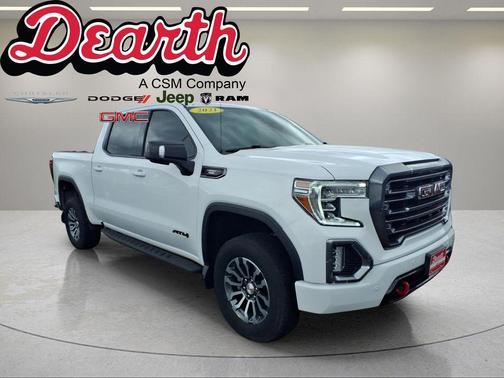 Summit White 2021 GMC Sierra 1500 AT4
