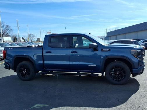 Downpour Metallic 2026 GMC Sierra 1500 Elevation