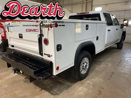 Summit White 2026 GMC Sierra 2500 Pro