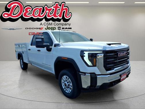 Summit White 2026 GMC Sierra 2500 Pro