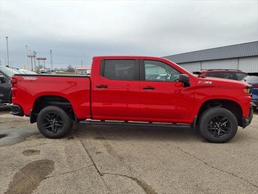 2020 Chevrolet Silverado 1500 Custom Trail Boss