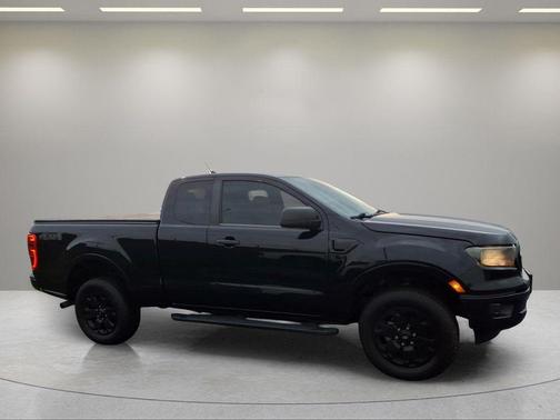 Shadow Black 2021 Ford Ranger XLT