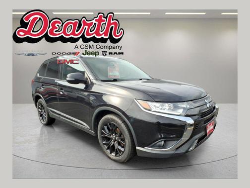 Labrador Black Metallic 2019 Mitsubishi Outlander SEL S-AWC
