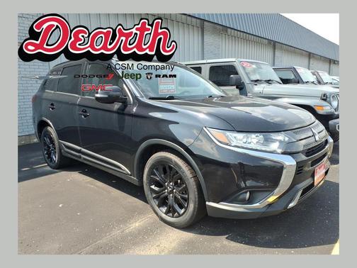 Labrador Black Metallic 2019 Mitsubishi Outlander SEL S-AWC