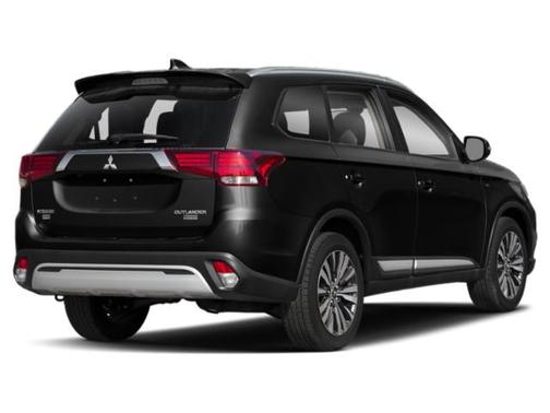 Labrador Black Metallic 2019 Mitsubishi Outlander SEL S-AWC