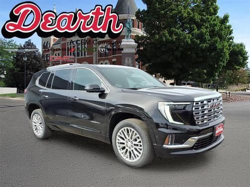2026 GMC Acadia Denali