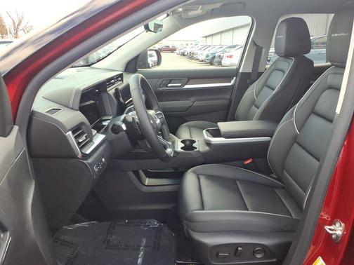 Volcanic Red Tintcoat 2026 GMC Terrain Denali