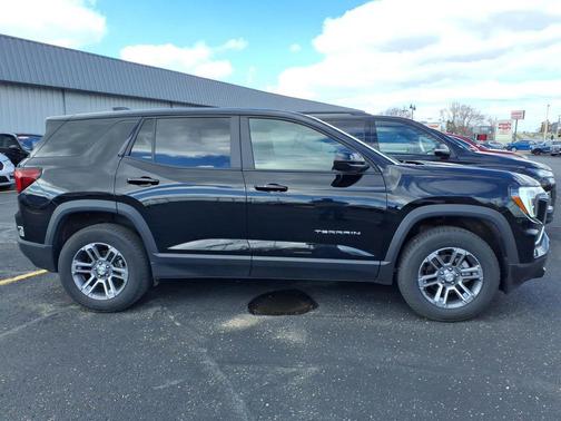 Ebony Twilight Metallic 2026 GMC Terrain AWD Elevation