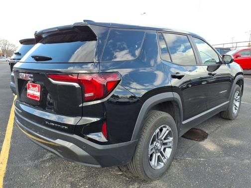 Ebony Twilight Metallic 2026 GMC Terrain AWD Elevation