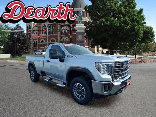Quicksilver Metallic 2022 GMC Sierra 3500 Base