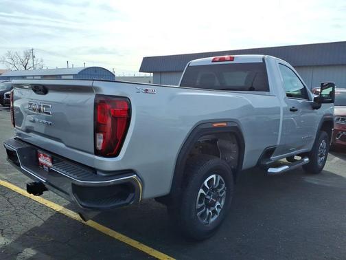 Quicksilver Metallic 2022 GMC Sierra 3500 Base