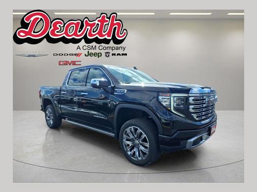 Onyx Black 2023 GMC Sierra 1500 Denali