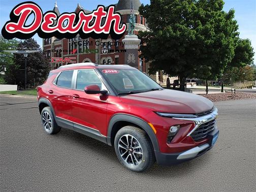 2025 Chevrolet Trailblazer LT