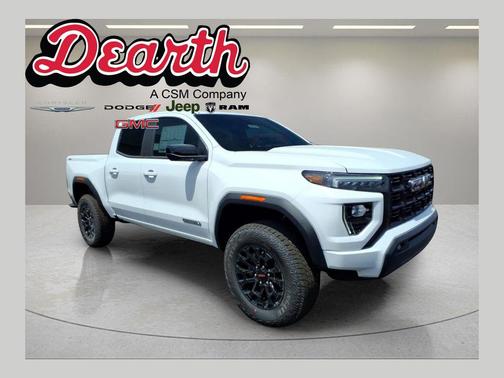 Summit White 2026 GMC Canyon Elevation