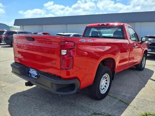 2020 Chevrolet Silverado 1500 WT