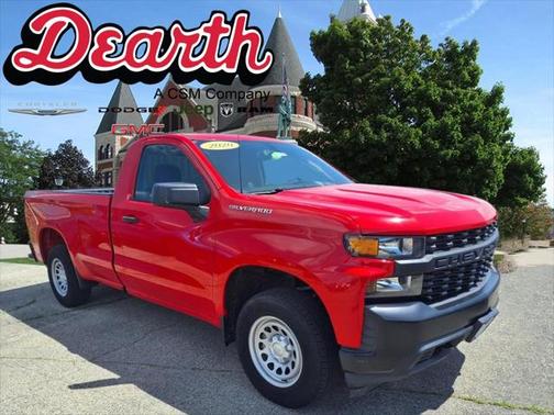 2020 Chevrolet Silverado 1500 WT