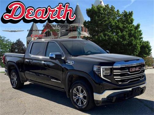Onyx Black 2024 GMC Sierra 1500 SLT