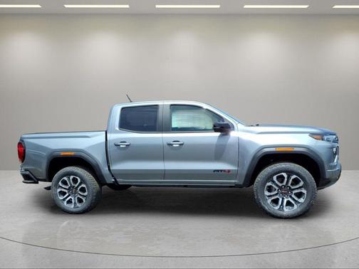 Sterling Metallic 2026 GMC Canyon AT4