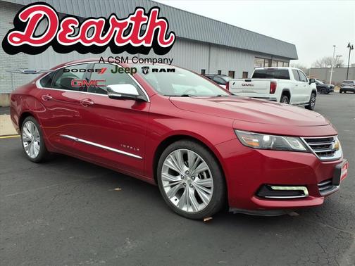 2014 Chevrolet Impala LTZ