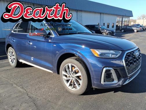 2024 Audi Q5 45 S line Premium Plus