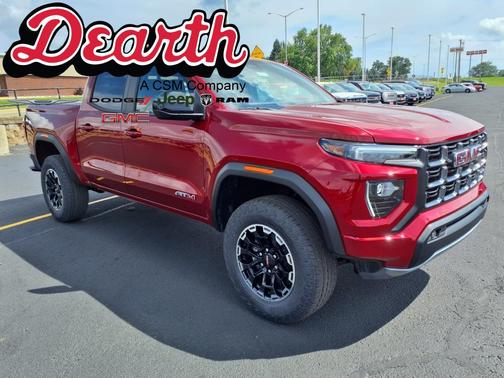 2026 GMC Canyon AT4