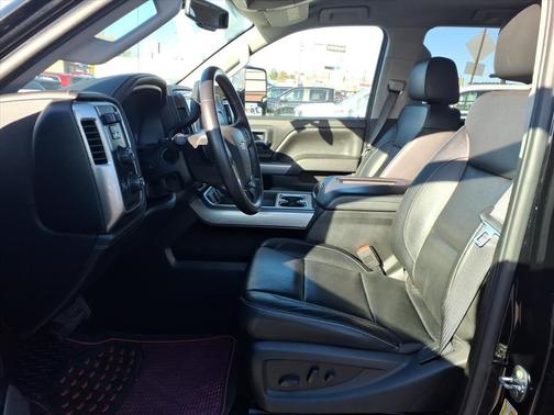 2018 Chevrolet Silverado 2500 LTZ