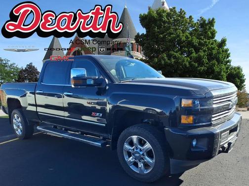 2018 Chevrolet Silverado 2500 LTZ