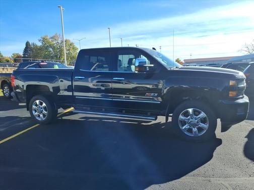 2018 Chevrolet Silverado 2500 LTZ