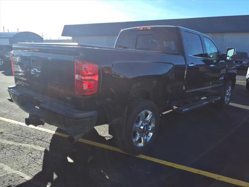 2018 Chevrolet Silverado 2500 LTZ