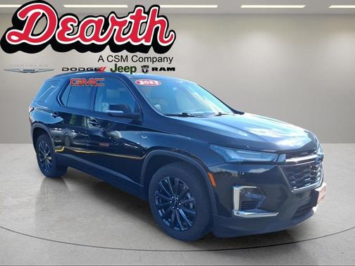 Mosaic Black Metallic 2023 Chevrolet Traverse RS