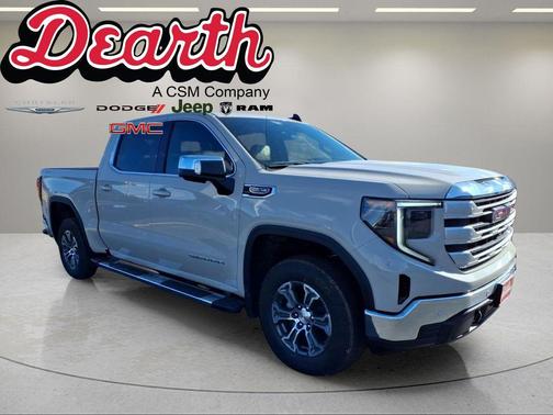Coastal Dune 2026 GMC Sierra 1500 SLE