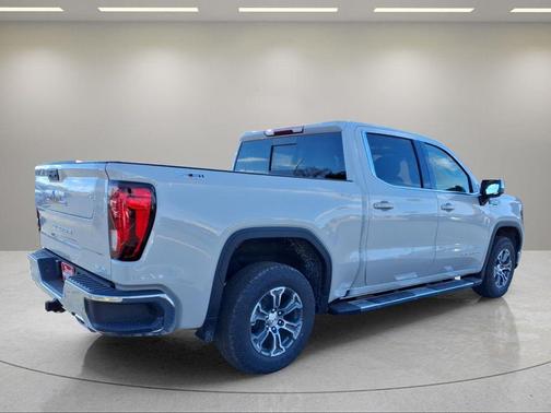 Coastal Dune 2026 GMC Sierra 1500 SLE