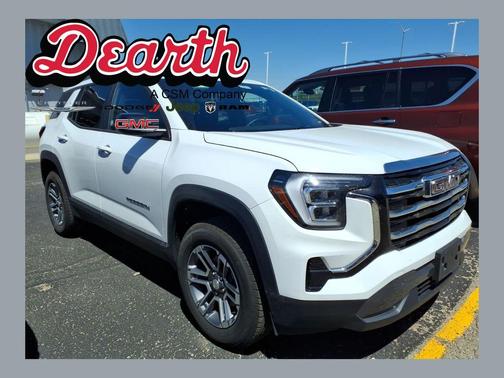 Summit White 2026 GMC Terrain AWD Elevation