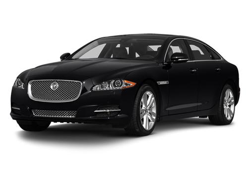 Black 2013 Jaguar XJ L Portfolio