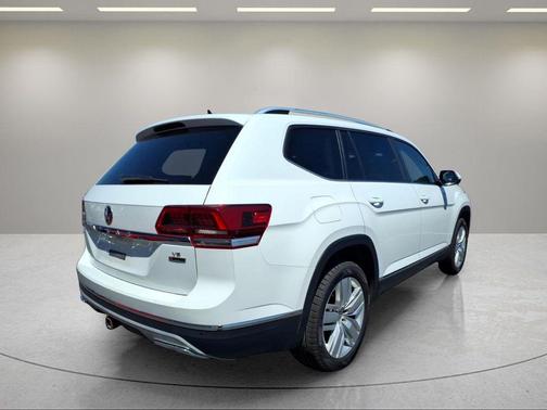 Pure White 2019 Volkswagen Atlas 3.6L SEL