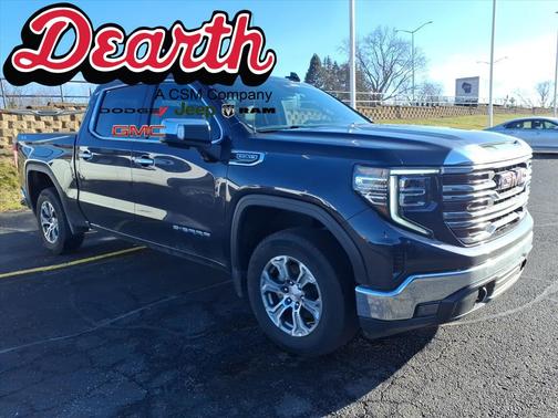 2025 GMC Sierra 1500 SLT